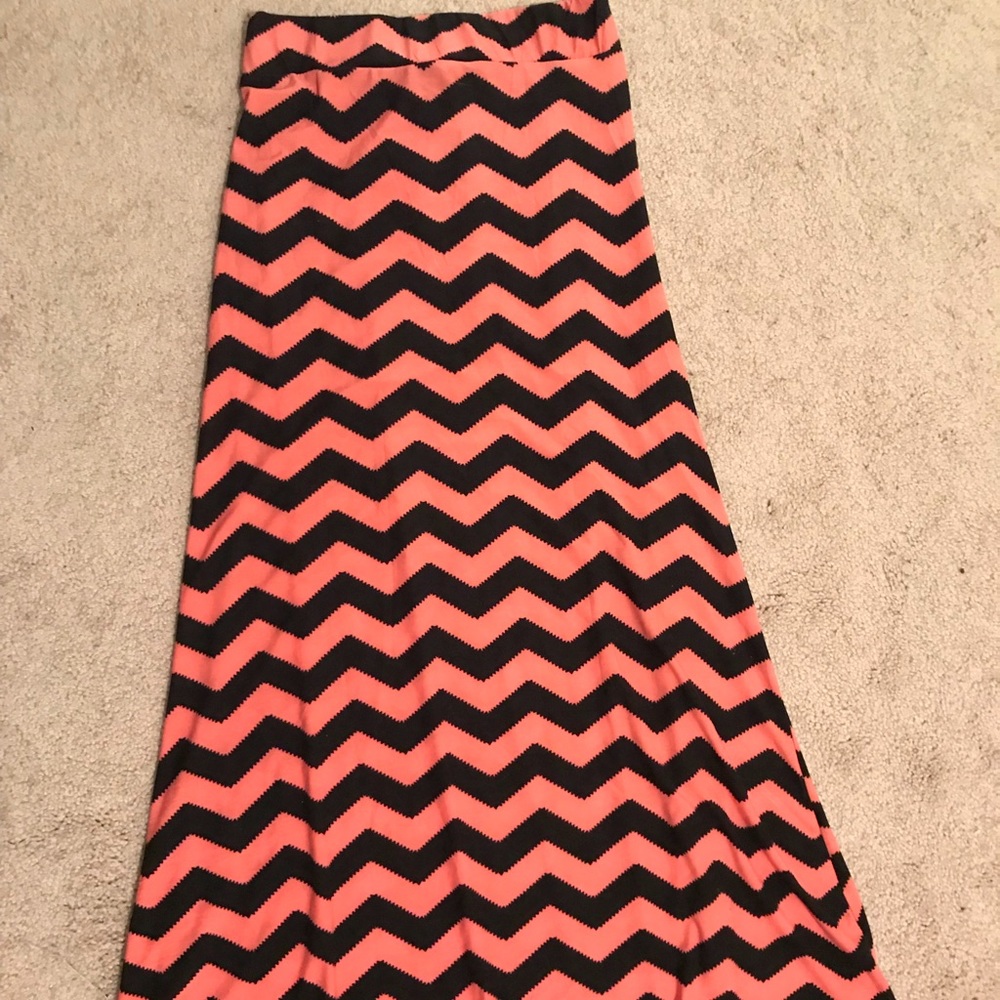 maxi skirt